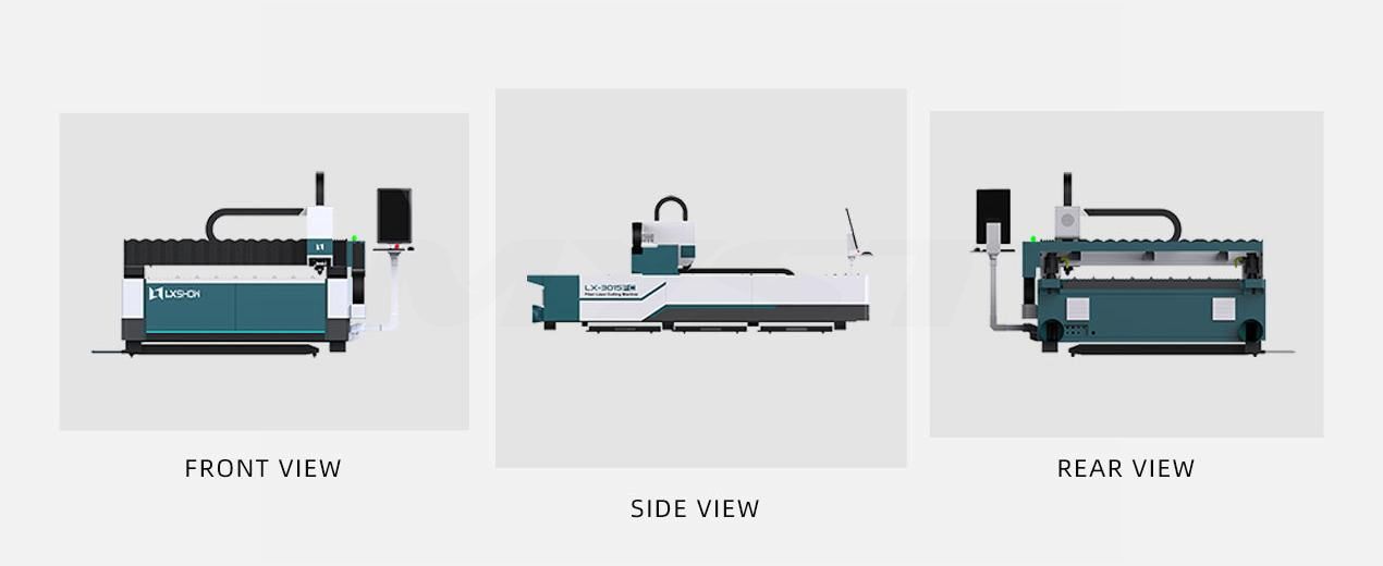 LX3015FC Sheet Metal Laser Cutting Machine| LXSHOW 2024 New！