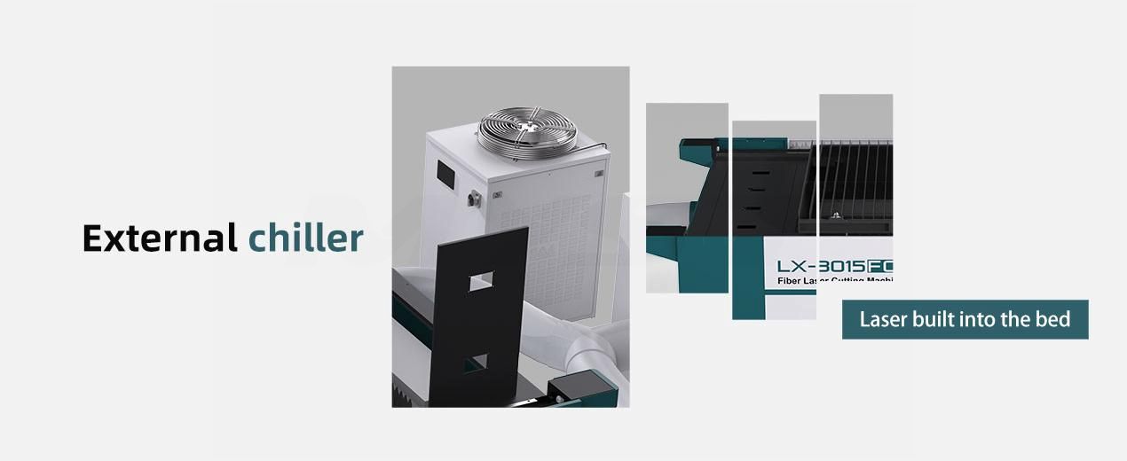 LX3015FC Sheet Metal Laser Cutting Machine| LXSHOW 2024 New！