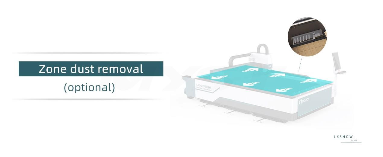 LX3015FC Sheet Metal Laser Cutting Machine| LXSHOW 2024 New！