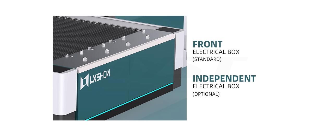 LX3015FC Sheet Metal Laser Cutting Machine| LXSHOW 2024 New！