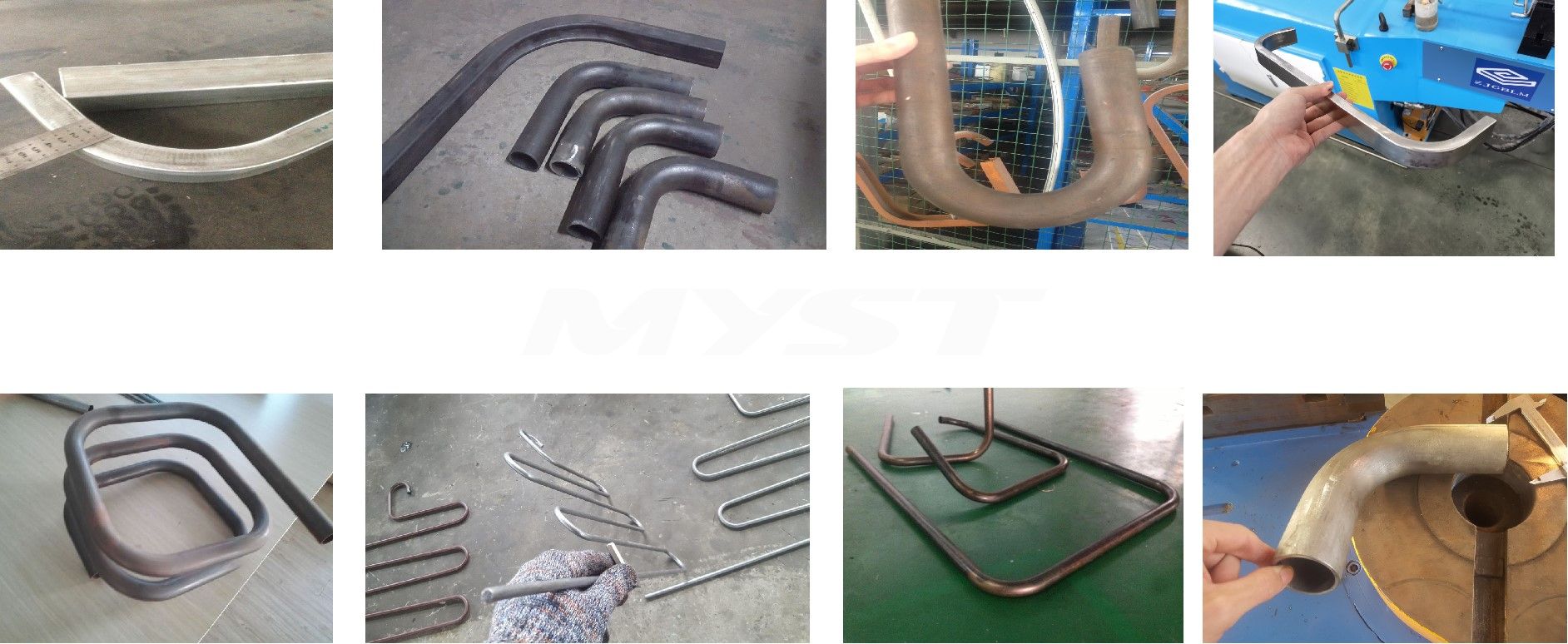 Fully Automatic Pipe Bending Machine can bend in 3D