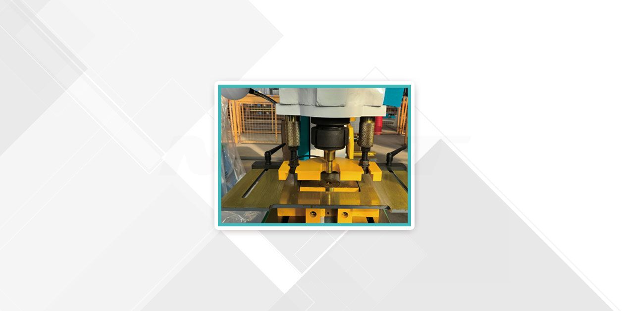 Hydraulic combined punching and shearing machine