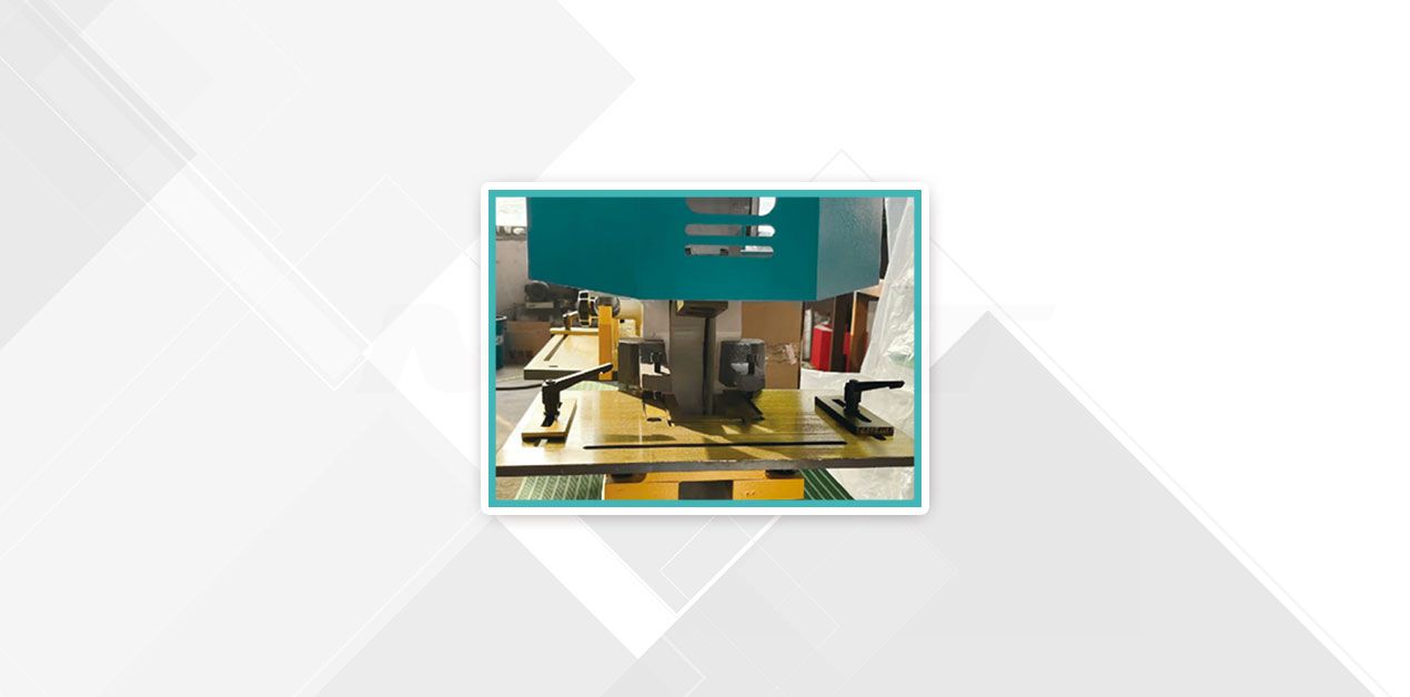 Hydraulic combined punching and shearing machine