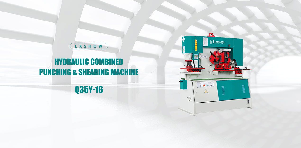 Hydraulic combined punching and shearing machine