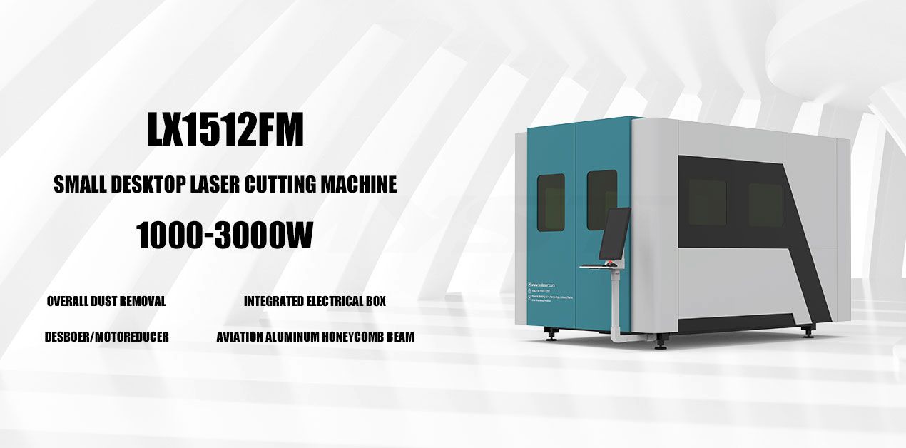LX1512FM Series Fully Automatic Small Enclosed Laser Cutting Machine 2024 New