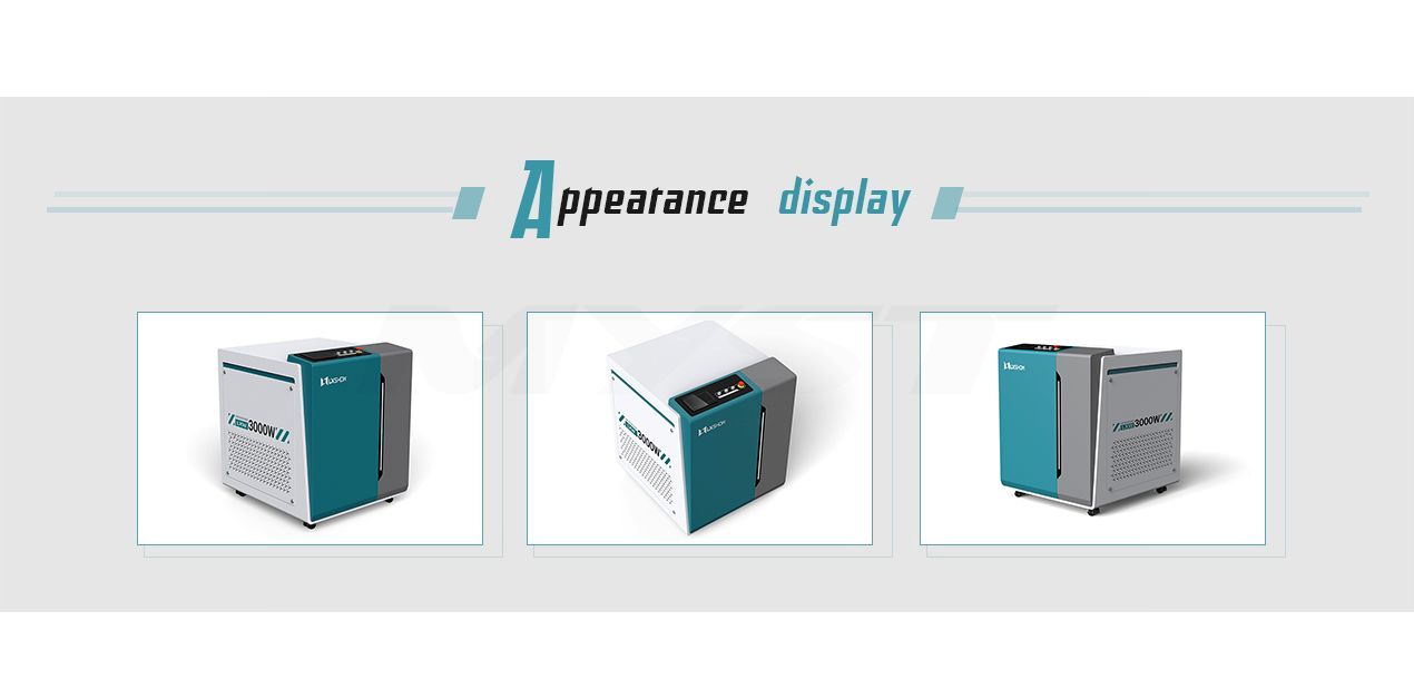 LXW-3000W High Power Laser Welding Machine with Water Cooling Device for stainess steel carbon steel