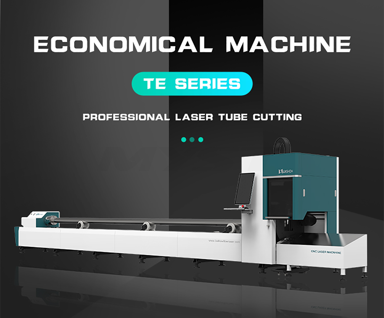 LX62TE Professinal pipe and tube fiber laser cutting machine
