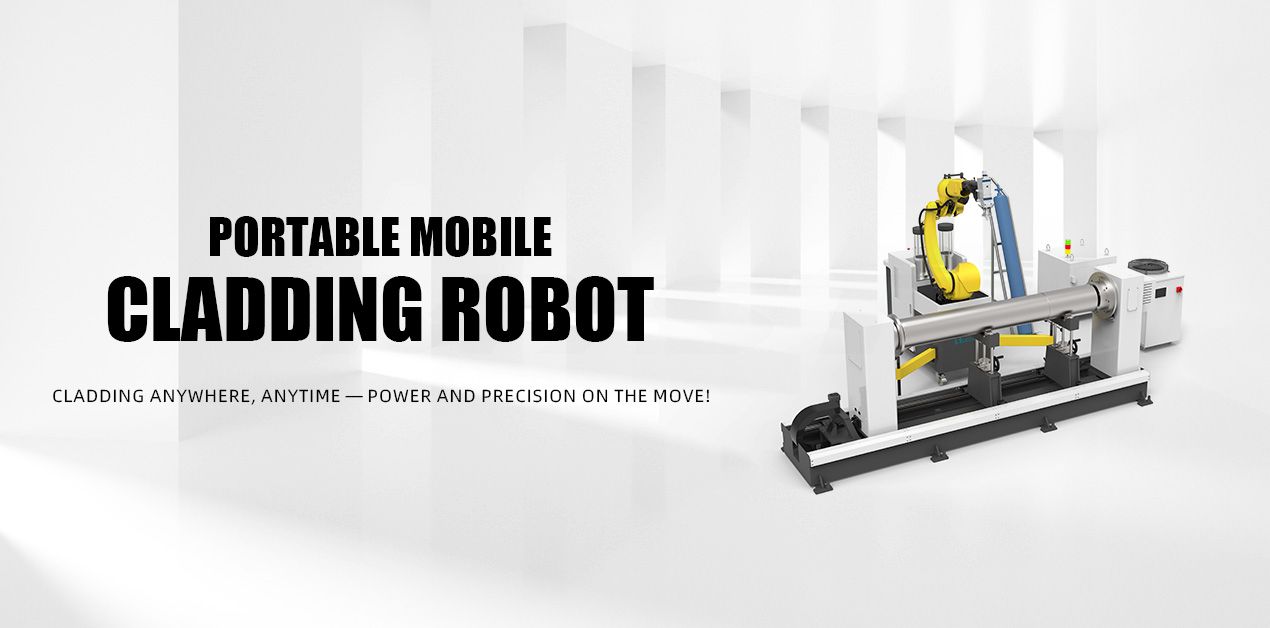 Portable Mobile Cladding Robot | LXSHOW