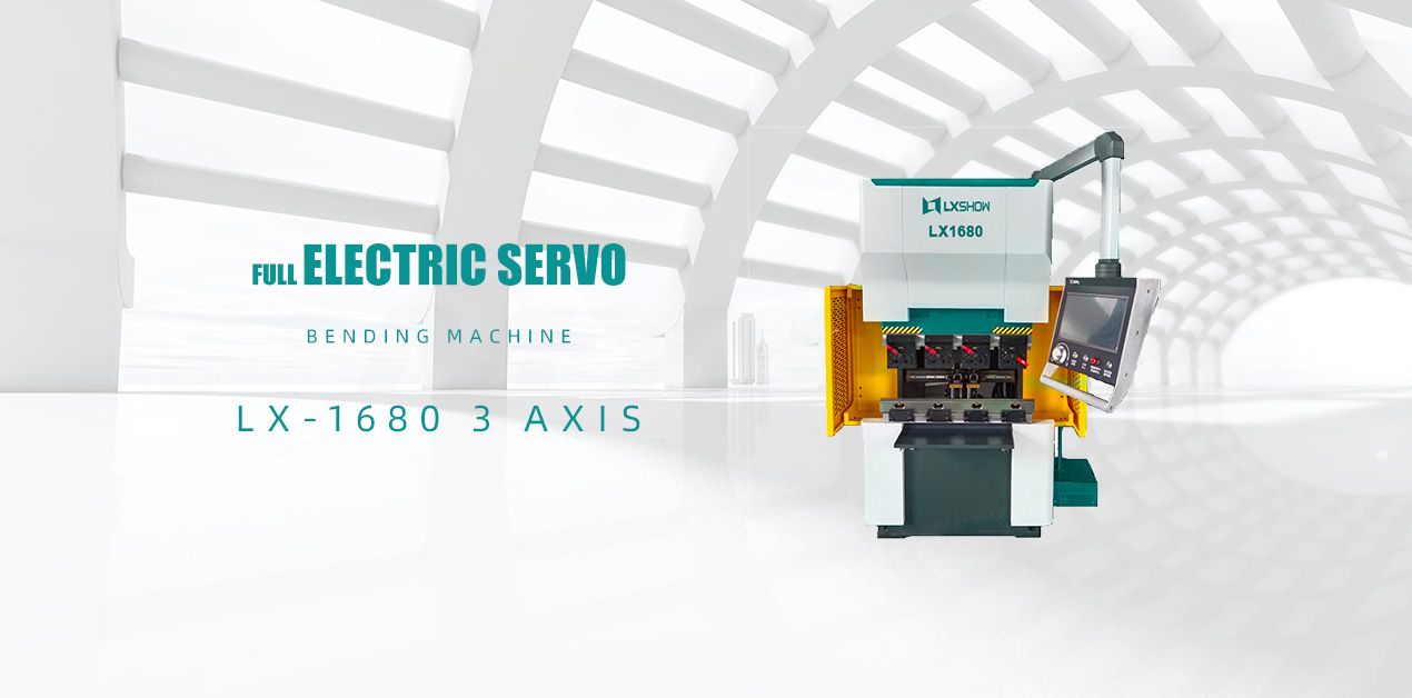 Full Electric Servo LX-16803AX1S Bending Machine