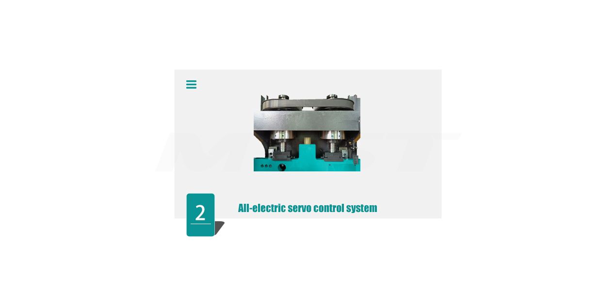 Full Electric Servo LX-16803AX1S Bending Machine