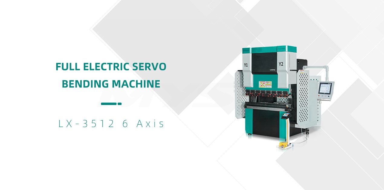 Full Electric Servo Bending Machine LX-3512 6 Axis