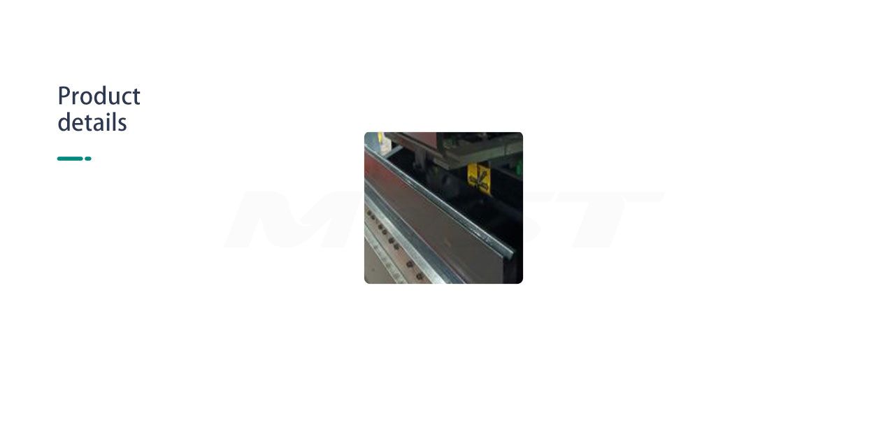 Full Electric Servo Bending Machine LX-3512 6 Axis
