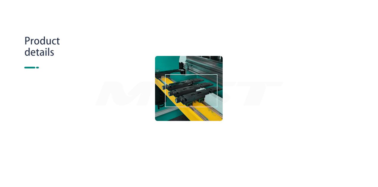 Full Electric Servo Bending Machine LX-3512 6 Axis