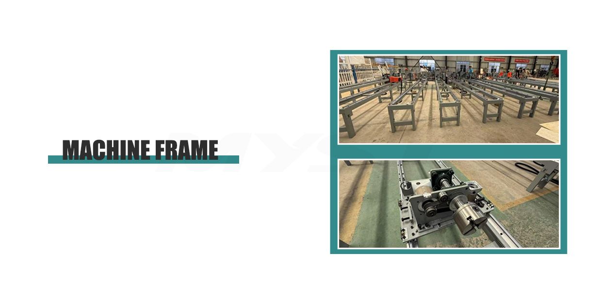 2025 Newly LX61TJ Simple Laser Pipe Cutting Machine for Metal Tube