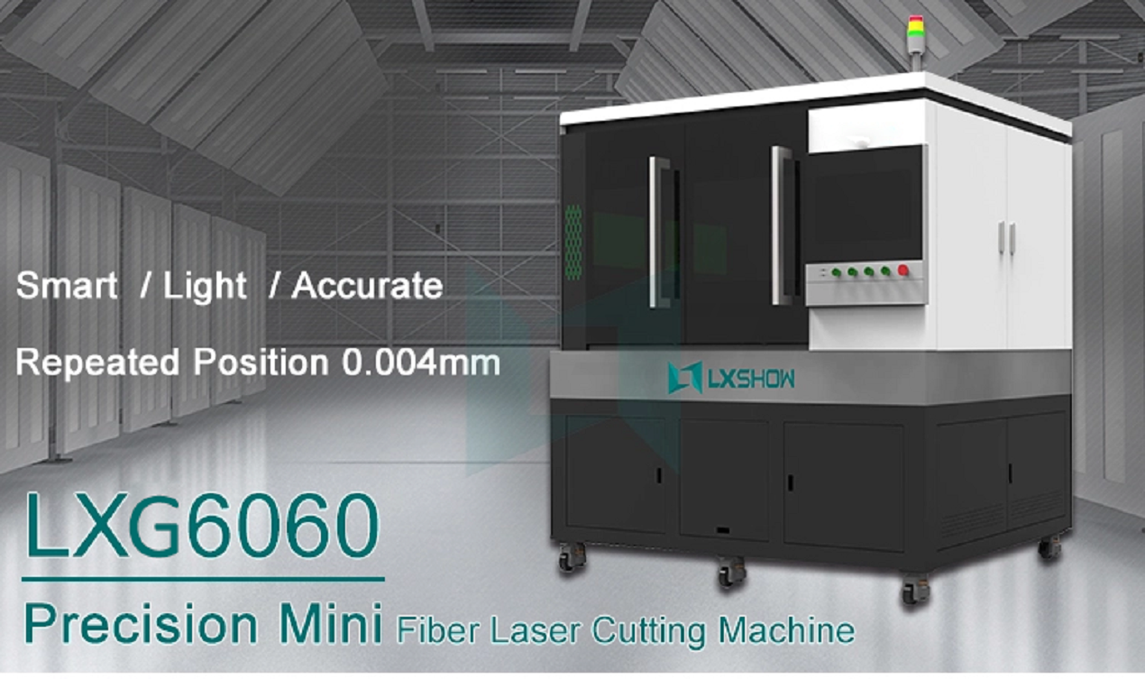 LX6060G High Precision Small Fiber Laser Cutting Machine