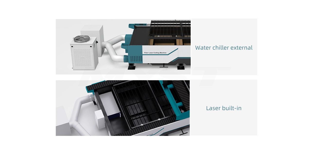 Newly LX4020FC Single Platform Laser Cutting Machine for Metal Sheet