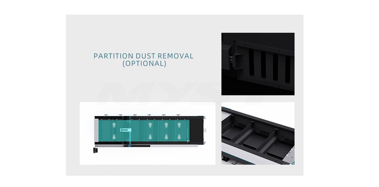 High Quality LXSHOW LX6015FC Single Table Laser Cutter 6KW Cutting Machine for Metal