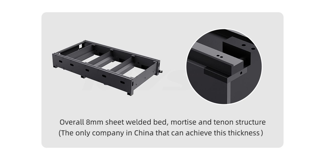 High Precision Mini LX2010FC Metal Sheet Laser Cutting Machine