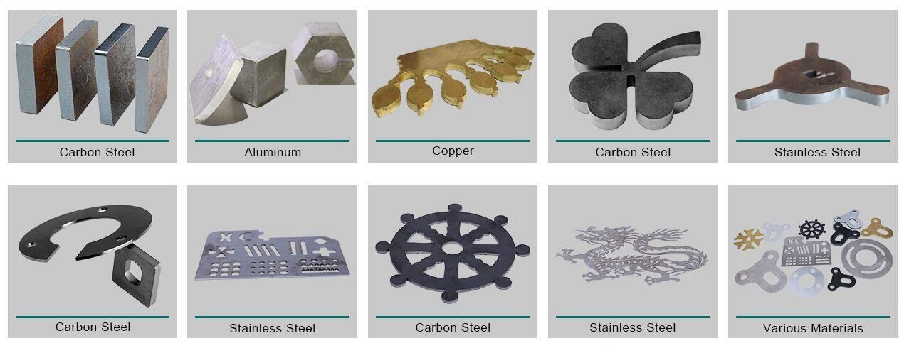 LX3015HE Exchange Table Stainless Brass Carbon Steel Laser Cutting Machine