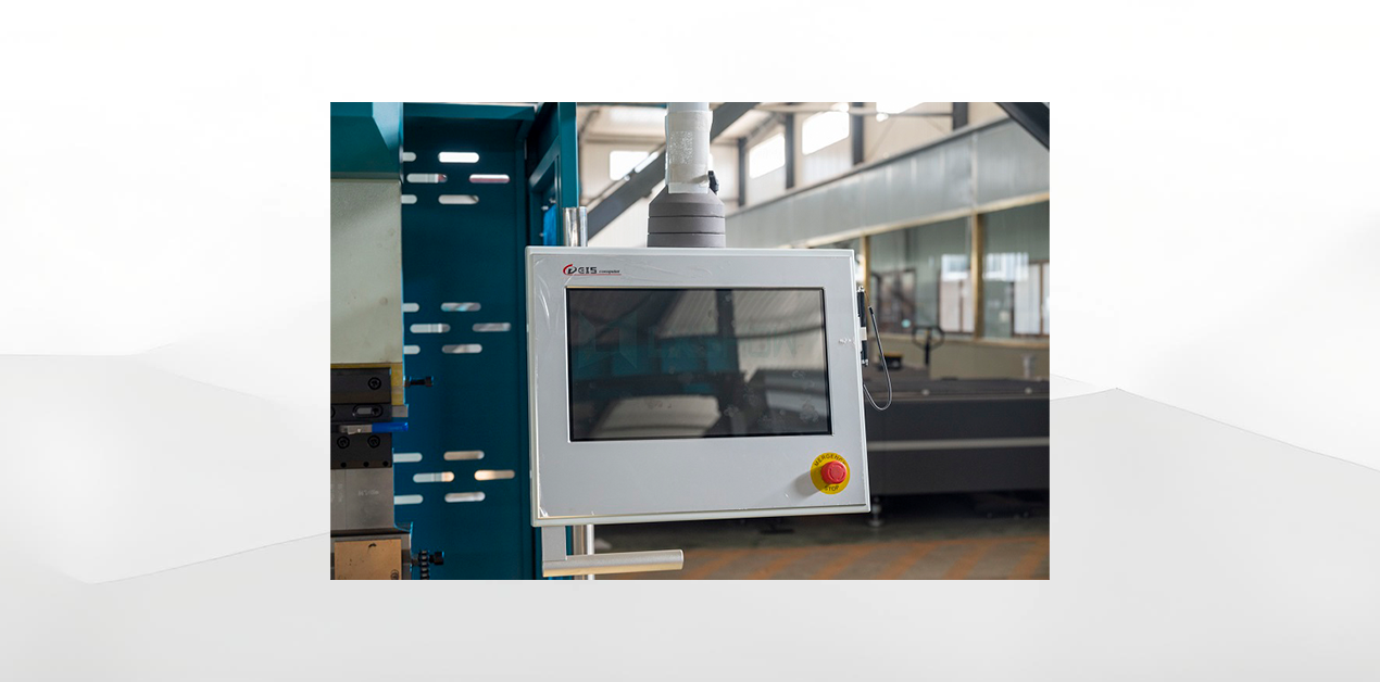WE67K-160T2300 Electro-Hydraulic Delem DE15 CNC System Sheet Metal Bending Machine Press Brake