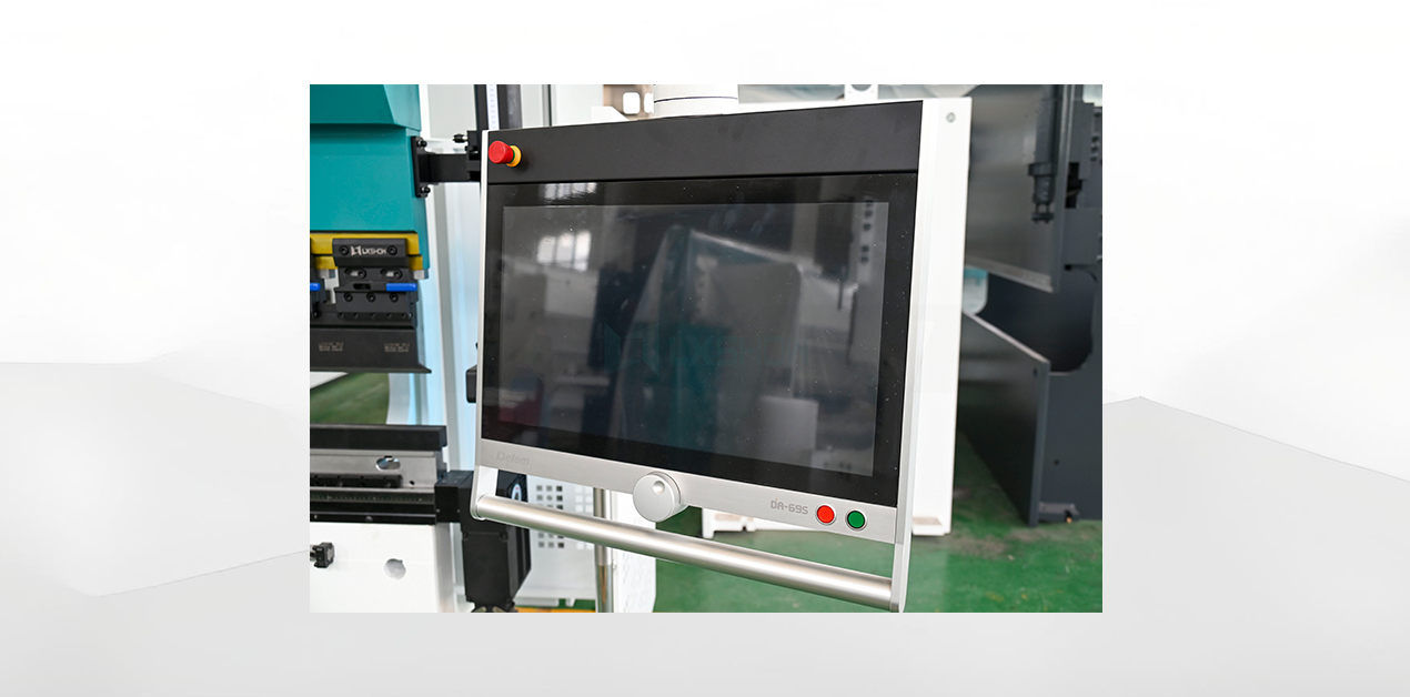 WE67K 160T-3200 DA69S System Electro-Hydraulic CNC Press Brake