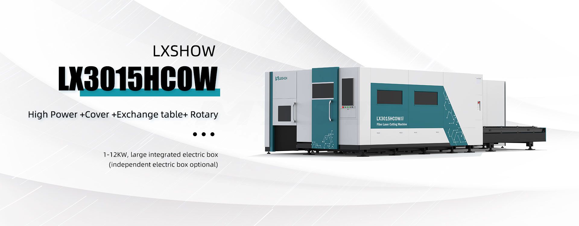 2026 LXSHOW Latest LX3015HCOW Quality Assurance Full Surround Metal Sheet 2026 LXSHOW Latest LX3015HCOW Quality Assurance Full Surround Metal Sheet