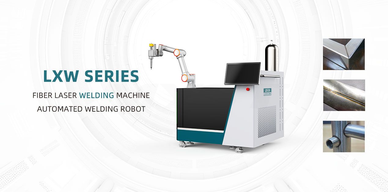 2026 Latest LXW Series Automated Welding Robot 4 in 1 Laser Welding Machine