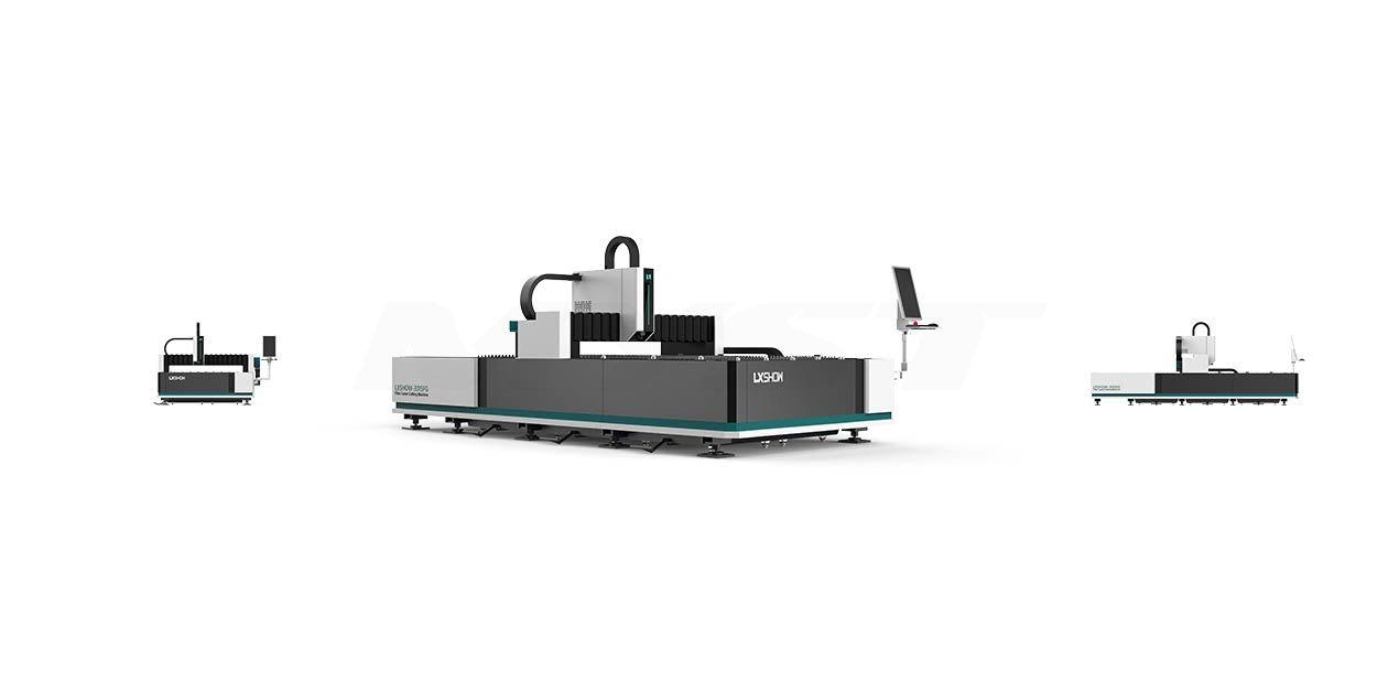 2026 All-New Upgraded High-End LX3015FG 1KW-30KW CNC Fiber Laser Cutting Machine