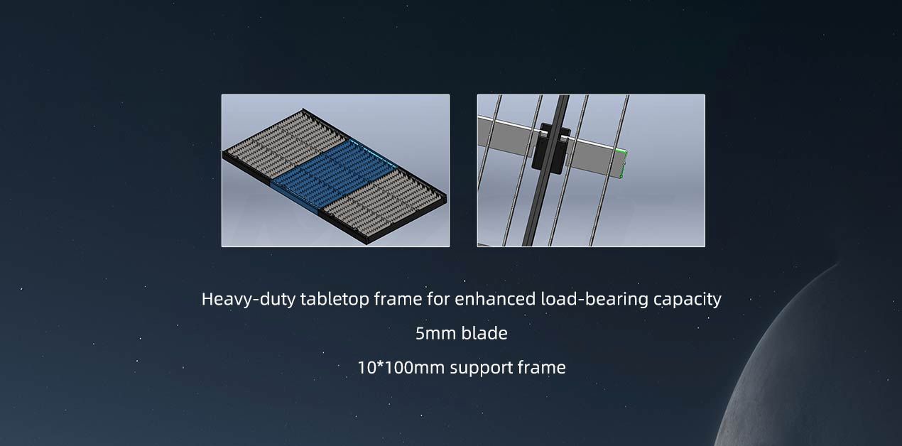 2026 All-New Upgraded High-End LX3015FG 1KW-30KW CNC Fiber Laser Cutting Machine
