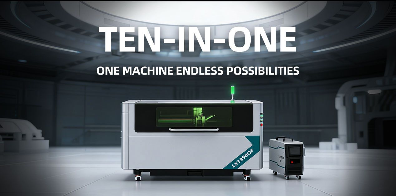 2026 Major Launch LXSHOW LXW1390QF 10 in 1 Laser Cutting Machine 1200W 1500W 2000W for Metal and Non-Metal 2026 Major Launch LXSHOW LXW1390QF 10 in 1 Laser Cutting Machine 1200W 1500W 2000W for Metal and Non-Metal