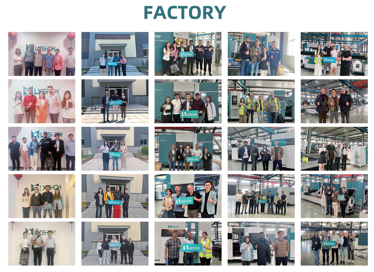 2026 All-New Upgraded High-End Large Format LX13025LC 1.5KW-30KW Fiber Laser Cutting Machine 2026 All-New Upgraded High-End Large Format LX13025LC 1.5KW-30KW Fiber Laser Cutting Machine